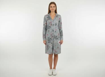 sukienka maxi z długim rękawem na wesele: Fasardi, Women`s dress, size M — 1