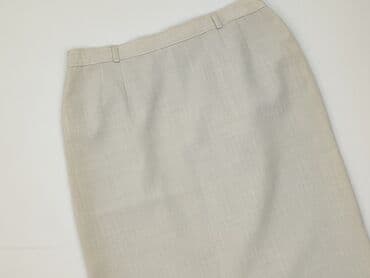 plisowane spódnice szara: Spódnica damska, rozmiar XL — 1