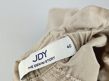 ogrodniczki pull and bear: JDY, Spodnie materiałowe damskie, rozmiar L — 4