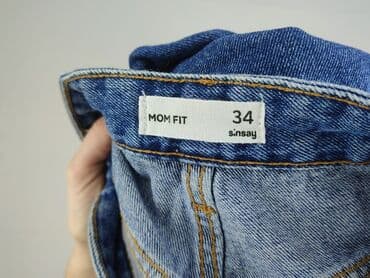 topy dla dzieci 10 lat sinsay: Jeansy damskie, XS — 5