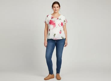 szyfonowe bluzki duże rozmiary: Bhs, Bluzka damska, rozmiar 2XL — 8