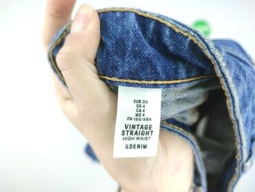 h: H&M, Jeansy damskie, rozmiar S — 4