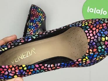 Półbuty: Venezia, Półbuty damskie, rozmiar 37 — 5