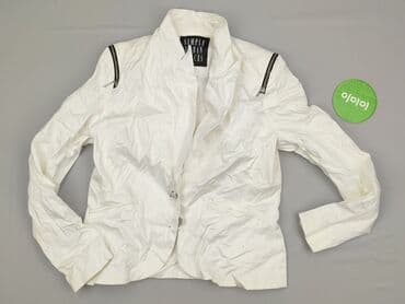 dluga biala koszula: SIMPLE, Marynarka damska, rozmiar XL — 2