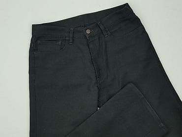 second hand stuff: Levi’s – męskie spodnie materiałowe, czarne - Model: klasyczny — 1