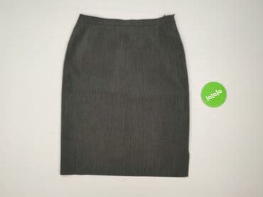 plisowane spódnice szara: Spódnica damska, rozmiar M — 3