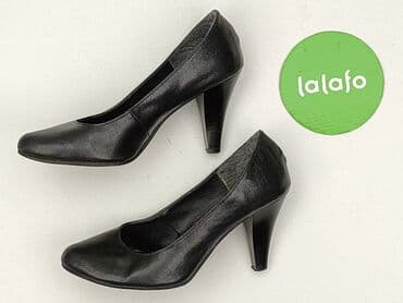 buty z zakrytymi palcami i piętą: Лофери та туфлі жіночі, розмір 35 — 3