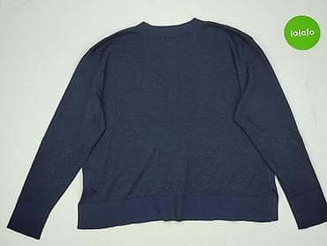 sweter crop top: Sweter damski, rozmiar 4XL — 3