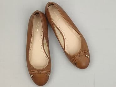 ccc buty do tańca: Wojas, Balerinki damskie, rozmiar 38 — 1