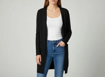 kurtka janina: Janina, Kardigan damski, rozmiar S — 6