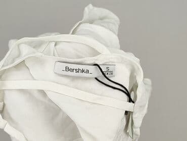 koszulki na ramiączkach plus size: Bershka, Top damski, rozmiar S — 5