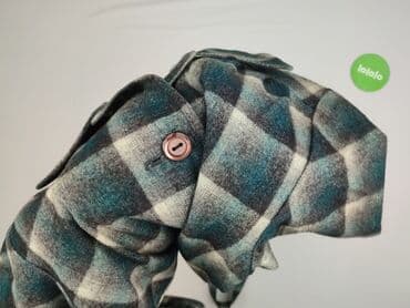 kurtka zimowa butelkowa zielen: Trencz damski, rozmiar S — 4