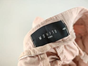 mohito spodnie czerwone: Mohito, Spodnie materiałowe damskie, L — 4