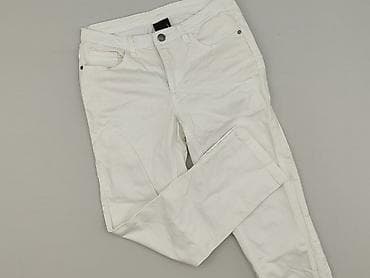 Spodnie materiałowe damskie, rozmiar S