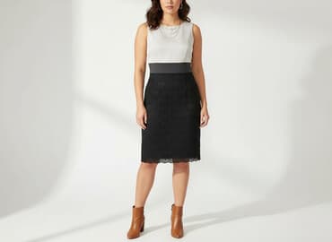 sukienki z jednym rękawem: H&M, Women`s dress, size XL — 1