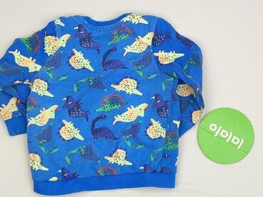 sukienki z weluru i aksamitu allegro: Sweatshirt, Next, 9-12 months, condition - Perfect — 3