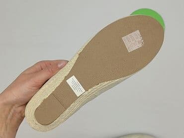 beżowe buty na koturnie ccc: Bonprix, Półbuty damskie, 41 — 4