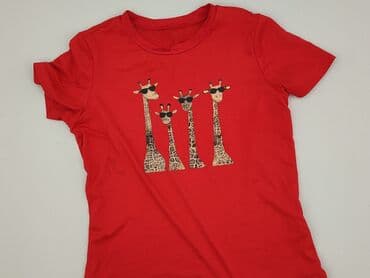 ubrania z kotem: Shein, T-shirt damski, rozmiar S — 1