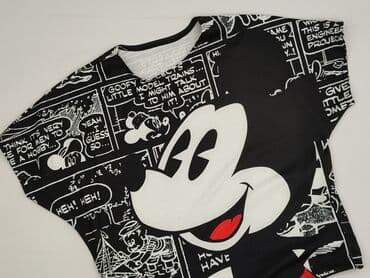 жіноча футболка m eu 38 візерунок принт колір білий: Mickey Mouse, Футболка жіноча, розмір M — 1