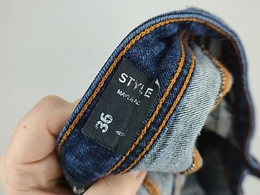 podwinięte jeansy: Jeansy dla mężczyzn, rozmiar XL — 5