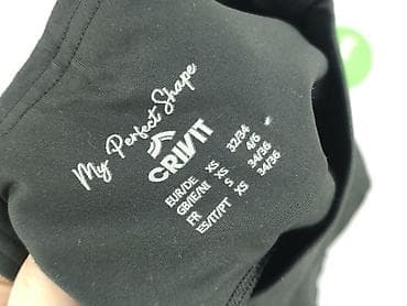 belkin dresy: Crivit, Legginsy Krótkie damskie, rozmiar XS — 4