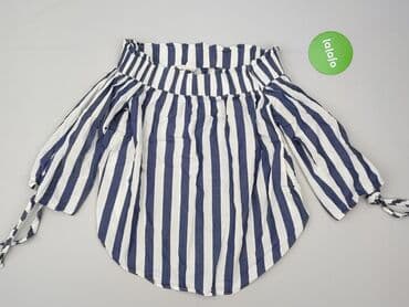 marynarka w paski h m: H&M, Bluzka damska, S — 2