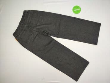 szare szerokie jeansy: Jeansy damskie, rozmiar 2XS — 3