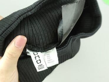 legginsy w prążki hm: H&M Basic, Legginsy rozmiar 2XS — 6