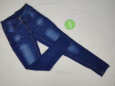 and jeggings: Jeansy damskie, rozmiar M — 2