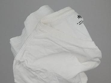 biala bluzka: H&M, Koszulka dla mężczyzn, rozmiar M — 6