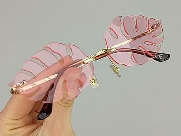 kolczyki do nosa: Okulary, Przeciwsłoneczne, Kocie oczy kształt, stan - Bardzo dobry — 4