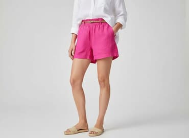 hm krótkie damskie spodenki: H&M, Szorty damskie, rozmiar M — 7