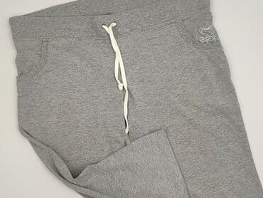 spodnie dresowe dla puszystych: Spodnie 3/4 damskie, rozmiar 2XL — 2