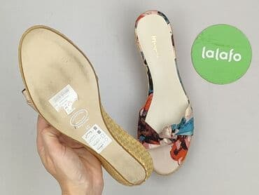 lasocki sandaly biale: Sandały damskie, rozmiar 40 — 5