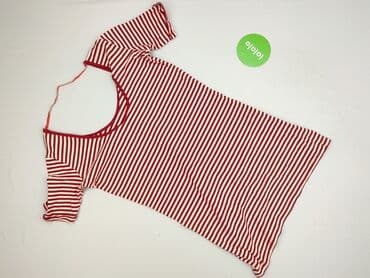 t shirt w czerwone paski: Denim Co, Футболка жіноча, розмір L — 4