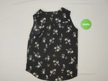 bluzka damska czarna krótki rękaw: Bluzka damska, rozmiar XL — 3