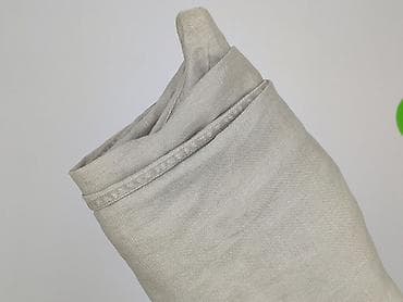 lniane: Męskie spodnie lniane L.O.G.G. (H&M) – rozmiar 34 - Materiał — 6