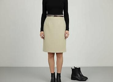 moda spódnice: Spódnica damska, rozmiar M — 5