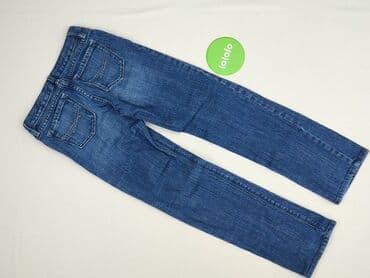 sukienka z dekoltem na plecach: Spodnie jeansowe, Gap, 10 lat, 140, stan - Bardzo dobry — 3