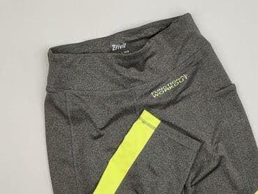lidl ocieplane legginsy: Crivit, Legginsy Sportowe damskie, rozmiar S — 1