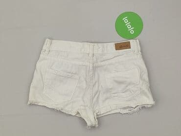 czarne jeansy lee damskie: Denim Co, Шорти жіночі, розмір S — 3