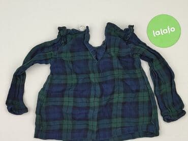 sukienka w geometryczne wzory h m: Bluzka, H&M, 1.5-2 lat, 86-92 cm, stan - Bardzo dobry — 3