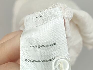 podkoszulka pod białą koszulę: Bluzka damska, 3XL — 5