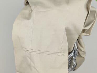 shein marynarki męskie: Marynarka męska Sisley - Kolor: beżowy/piaskowy - Rozmiar z metki: 48 — 8