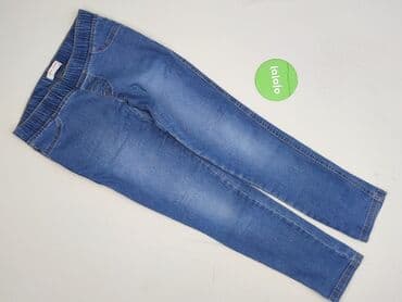 koszule siksilk: Spodnie jeansowe, Lincoln & Sharks, 13 lat, 158, stan - Bardzo dobry — 2