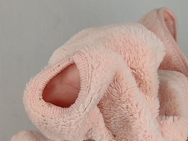 dresy armani: Różowa pluszowa bluza/kurtka z kapturem dla dziewczynki - Marka — 6