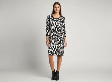 sklep ccc buty zimowe: Amisu, Sukienka damska, rozmiar M — 6