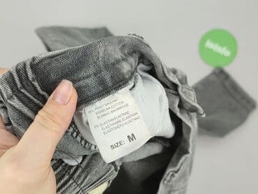 klapki miu miu z futerkiem: M.Sara, Jeansy damskie, M — 4