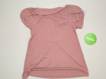 koszulka z dekoltem w serce: Vero Moda, Bluzka damska, rozmiar M — 3