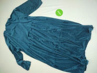 sukienki z weluru i aksamitu allegro: SAX35TH by Alicja Czarniecka, Sukienka damska, rozmiar 2XL — 3